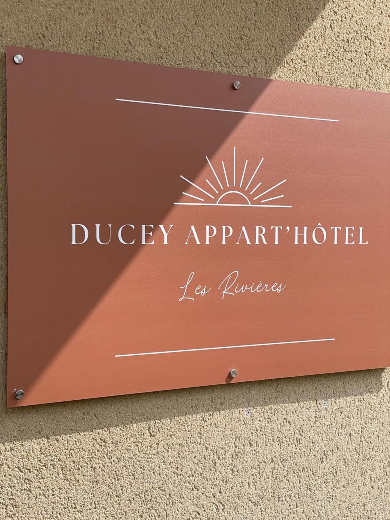 Ducey Appart'Hotel - Les Rivieres Exterior foto